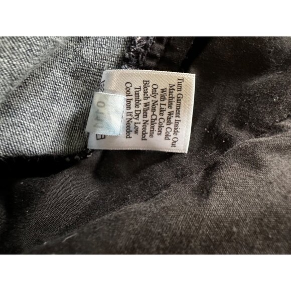 Cold Water Creek Jeans 14 Natural Fit Wide Leg Dark Wash - Picture 5 of 9